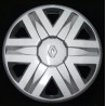 Kit 4 copricerchi coppa ruota Renault diametro 15