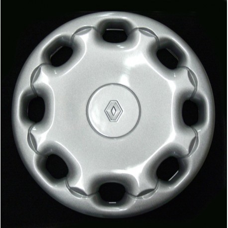 Kit 4 copricerchi coppa ruota Renault diametro 15