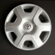 Kit 4 copricerchi coppa ruota logo cromato Toyota Yaris diametro 14