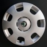 Kit 4 copricerchi coppa ruota Skosa diametro 14