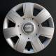 Kit 4 copricerchi coppa ruota Seat Leon diametro 16