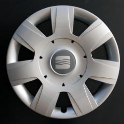 Kit 4 copricerchi coppa ruota Seat Leon diametro 16