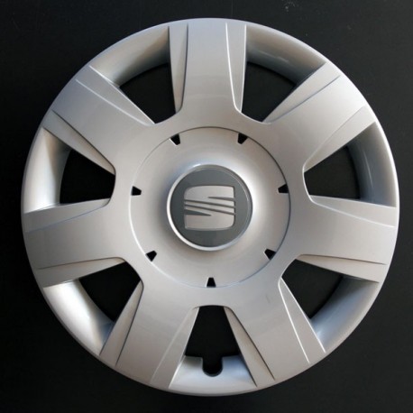Kit 4 copricerchi coppa ruota Seat Leon diametro 16