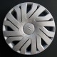 Kit 4 copricerchi coppa ruota Citroen diametro 14