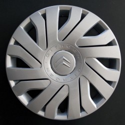 Kit 4 copricerchi coppa ruota Citroen diametro 14