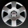 Kit 4 copricerchi coppa ruota logo cromato Toyota Aygo diametro 14