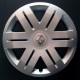 Kit 4 copricerchi coppa ruota logo cromato Renault diametro 16