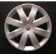 Kit 4 copricerchi coppa ruota logo cromato Renault diametro 15