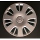 Kit 4 copricerchi coppa ruota logo cromato Opel diametro 15