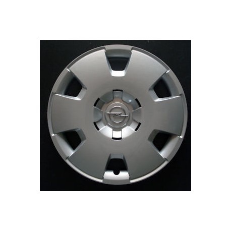 Kit 4 copricerchi coppa ruota logo cromato Opel diametro 16