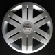 Kit 4 copricerchi coppa ruota logo cromato Opel diametro 16