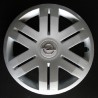 Kit 4 copricerchi coppa ruota logo cromato Opel diametro 16