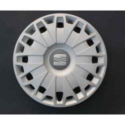 Kit 4 copricerchi coppa ruota Seat Ibiza 2008 diametro 15