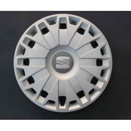 Kit 4 copricerchi coppa ruota Seat Ibiza 2008 diametro 15