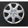 Kit 4 copricerchi coppa ruota logo cromato Peugeot diametro 16