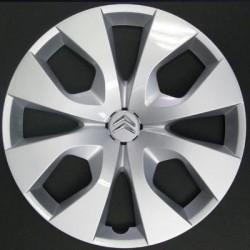 Kit 4 copricerchi coppa ruota Citroen C3 Picasso 2009 diametro 16