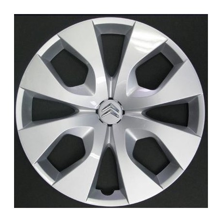 Kit 4 copricerchi coppa ruota Citroen C3 Picasso 2009 diametro 16
