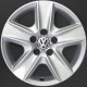 Kit 4 copricerchi coppa ruota Volkswagen Golf VI 2009 diametro 16