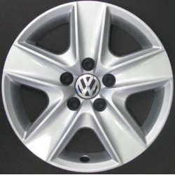 Kit 4 copricerchi coppa ruota Volkswagen Golf VI 2009 diametro 16