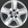 Kit 4 copricerchi coppa ruota Volkswagen Golf VI 2009 diametro 16