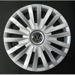 Kit 4 copricerchi coppa ruota Volkswagen Polo 2009 diametro 15