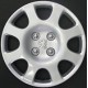 Kit 4 copricerchi coppa ruota Peugeot Partner 2008 diametro 15