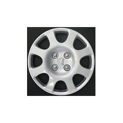 Kit 4 copricerchi coppa ruota Peugeot Partner 2008 diametro 15