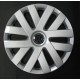 Kit 4 copricerchi coppa ruota Volkswagen Polo 2009 diametro 15