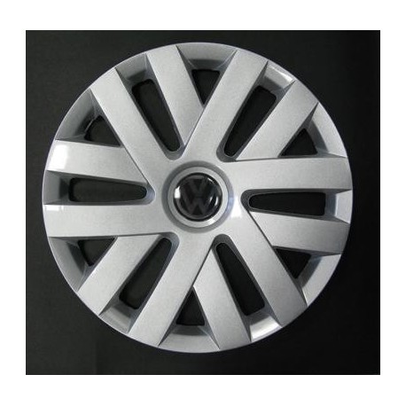 Kit 4 copricerchi coppa ruota Volkswagen Polo 2009 diametro 15