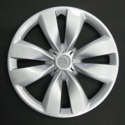 Kit 4 copricerchi coppa ruota Citroen C3 2010 diametro 15
