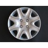Kit 4 copricerchi coppa ruota logo cromato Peugeot 308 diametro 15