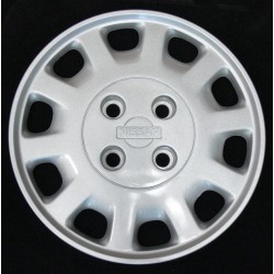 Kit 4 copricerchi coppa ruota Nissan diametro 13