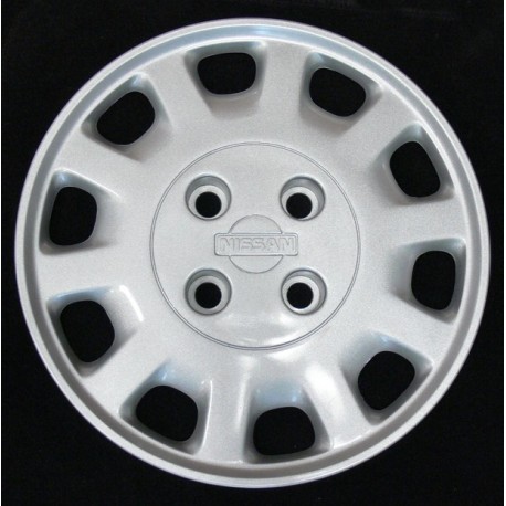 Kit 4 copricerchi coppa ruota Nissan diametro 13