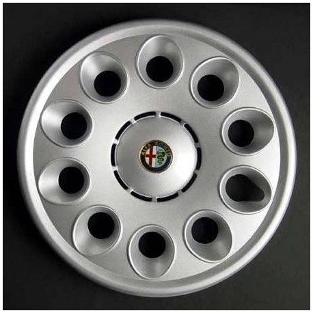 Kit 4 copricerchi coppa ruota Alfa Romeo 147 diametro 15