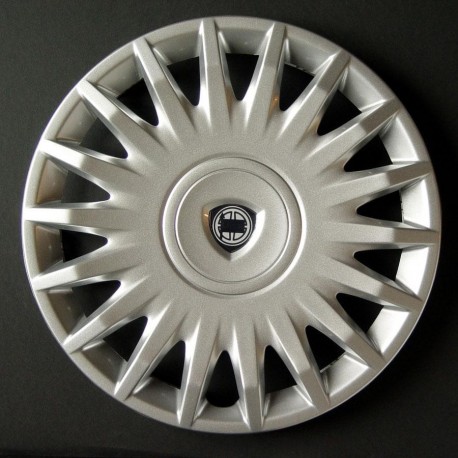 Kit 4 copricerchi coppa ruota Lancia Ypsilon Oro 2005 diametro 15