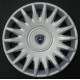 Kit 4 copricerchi coppa ruota new logo Lancia Lybra Musa Ypsilon diametro 15