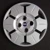 Kit 4 copricerchi coppa ruota logo blu Fiat Panda Active 2004 diametro 13