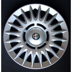 Kit 4 copricerchi coppa ruota Alfa Romeo 147 diametro 15