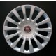 Kit 4 copricerchi coppa ruota Fiat Bravo Active 2007 diametro 16