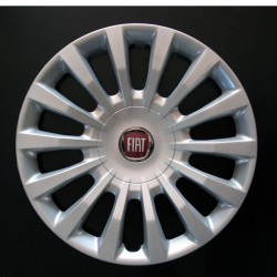 Kit 4 copricerchi coppa ruota Fiat Bravo Active 2007 diametro 16