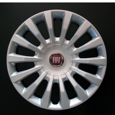 Kit 4 copricerchi coppa ruota Fiat Bravo Active 2007 diametro 16