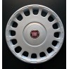 Kit 4 copricerchi coppa ruota logo rosso Fiat Multipla 2002 diametro 15
