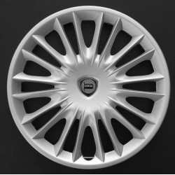 Kit 4 copricerchi coppa ruota Ypsilon 2007 diametro 15