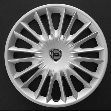 Kit 4 copricerchi coppa ruota Ypsilon 2007 diametro 15