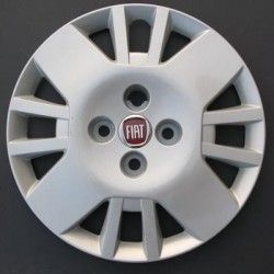 Kit 4 copricerchi coppa ruota Fiat Fiorino 2009 diametro 14
