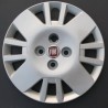 Kit 4 copricerchi coppa ruota Fiat Fiorino 2009 diametro 14