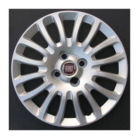 Kit 4 copricerchi coppa ruota Fiat Grande Punto 7/2008 diametro 15