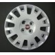 Kit 4 copricerchi coppa ruota Fiat Fiorino 2007 diametro 15