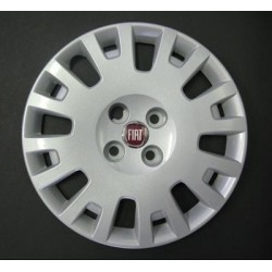 Kit 4 copricerchi coppa ruota Fiat Fiorino 2007 diametro 15
