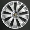 Kit 4 copricerchi coppa ruota Alfa Romeo Mito 2009 diametro 16